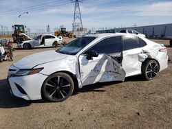 Salvage cars for sale from Copart Adelanto, CA: 2019 Toyota Camry XSE