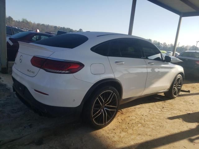 2022 Mercedes-Benz GLC Coupe 43 4matic AMG