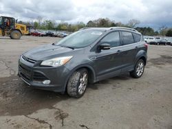 Salvage cars for sale at Florence, MS auction: 2016 Ford Escape Titanium