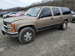 Salvage cars for sale from Copart Hurricane, WV: 1996 Chevrolet Suburban K1500