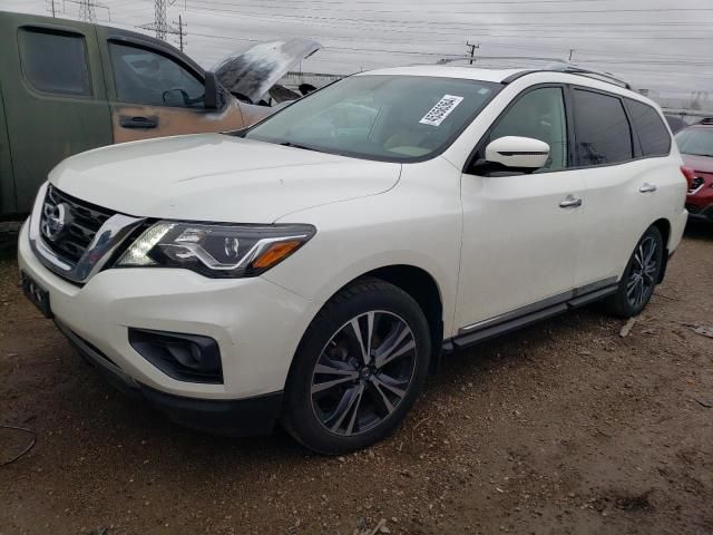 2018 Nissan Pathfinder S