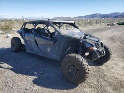 Salvage motorcycles for sale at North Las Vegas, NV auction: 2018 Can-Am Maverick X3 Max X RS Turbo R