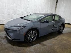 Salvage cars for sale at Windsor, NJ auction: 2023 Toyota Prius LE