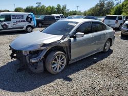 Salvage cars for sale from Copart Riverview, FL: 2017 Honda Accord Sport