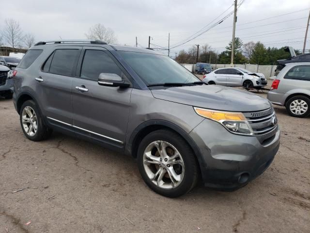 2014 Ford Explorer Limited