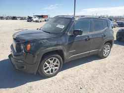 Salvage cars for sale from Copart Indianapolis, IN: 2018 Jeep Renegade Latitude