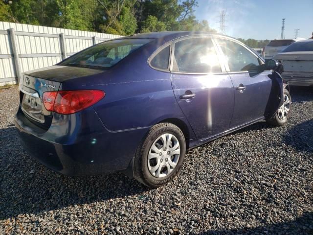 2010 Hyundai Elantra Blue