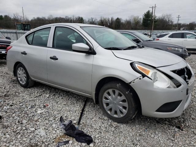 2016 Nissan Versa S