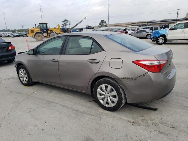 2015 Toyota Corolla L