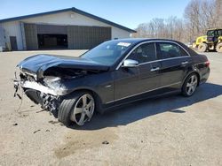 Salvage cars for sale from Copart East Granby, CT: 2012 Mercedes-Benz E 350 4matic
