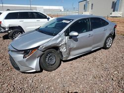 Salvage cars for sale at Phoenix, AZ auction: 2022 Toyota Corolla LE