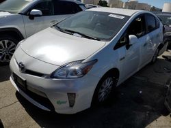 Toyota Prius salvage cars for sale: 2014 Toyota Prius PLUG-IN