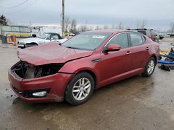 KIA Optima lx Vehiculos salvage en venta: 2013 KIA Optima LX