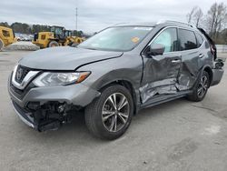 Salvage cars for sale from Copart Dunn, NC: 2019 Nissan Rogue S