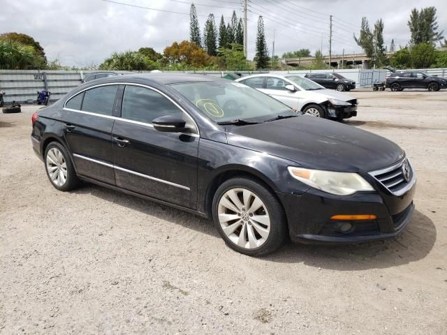 2009 Volkswagen CC Sport