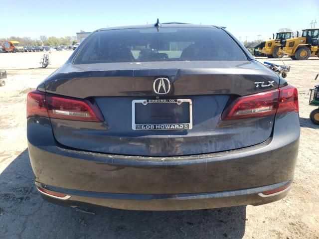 2015 Acura TLX Tech