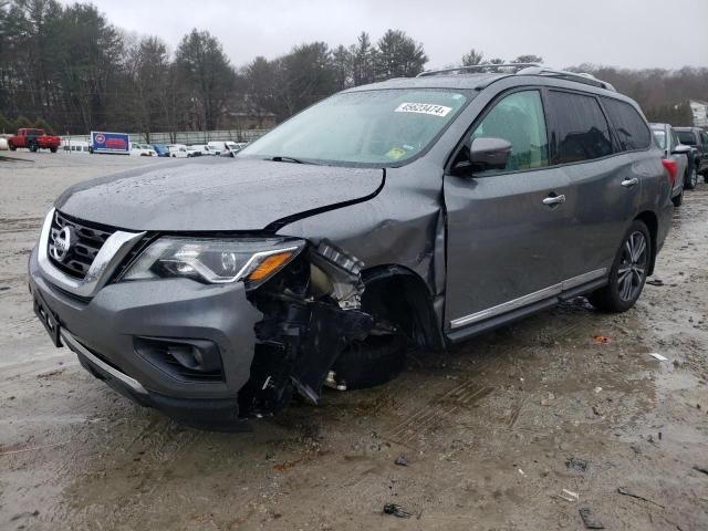 2020 Nissan Pathfinder Platinum