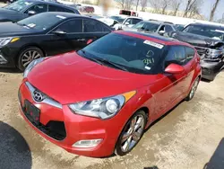 Salvage cars for sale from Copart Bridgeton, MO: 2016 Hyundai Veloster