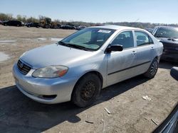 Toyota Corolla salvage cars for sale: 2007 Toyota Corolla CE