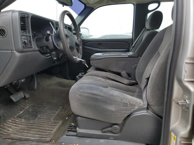 2007 Chevrolet Silverado C1500 Classic Crew Cab