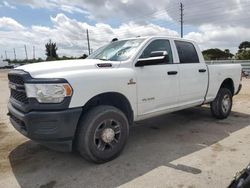 Vehiculos salvage en venta de Copart Miami, FL: 2022 Dodge RAM 2500 Tradesman