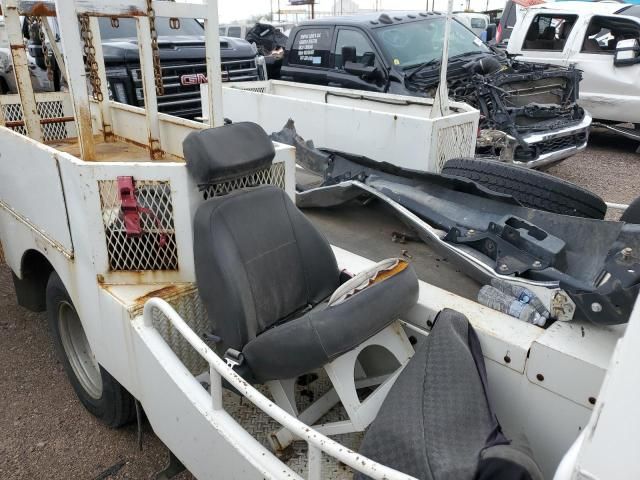 2008 Chevrolet Silverado C3500