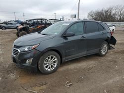Salvage cars for sale at Oklahoma City, OK auction: 2020 Chevrolet Equinox LS