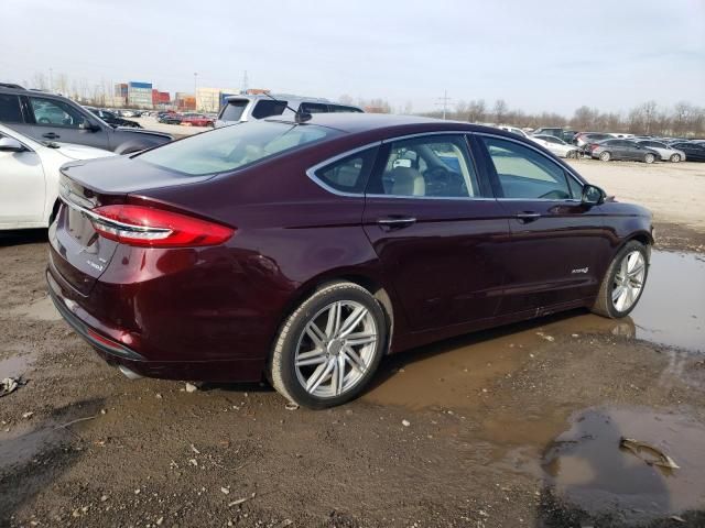 2018 Ford Fusion SE Hybrid