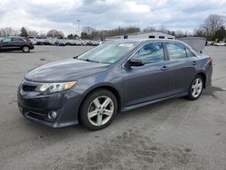 Salvage cars for sale from Copart Glassboro, NJ: 2012 Toyota Camry Base