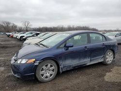 Honda Civic salvage cars for sale: 2010 Honda Civic LX