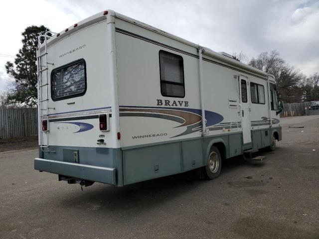 2001 Winnebago 2001 Workhorse Custom Chassis Motorhome Chassis P3