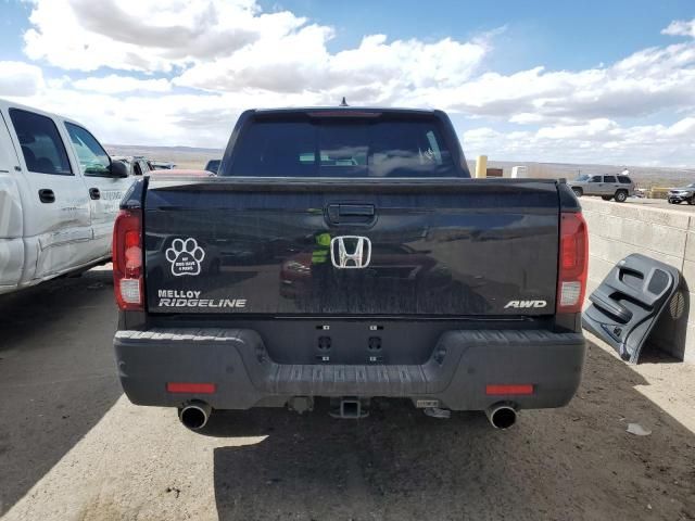 2023 Honda Ridgeline Black Edition