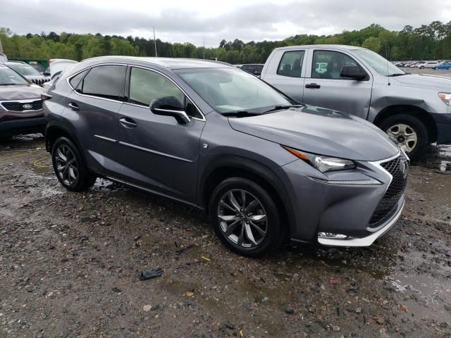 2017 Lexus NX 200T Base