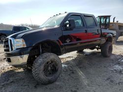 Salvage cars for sale at Leroy, NY auction: 2004 Ford F350 SRW Super Duty