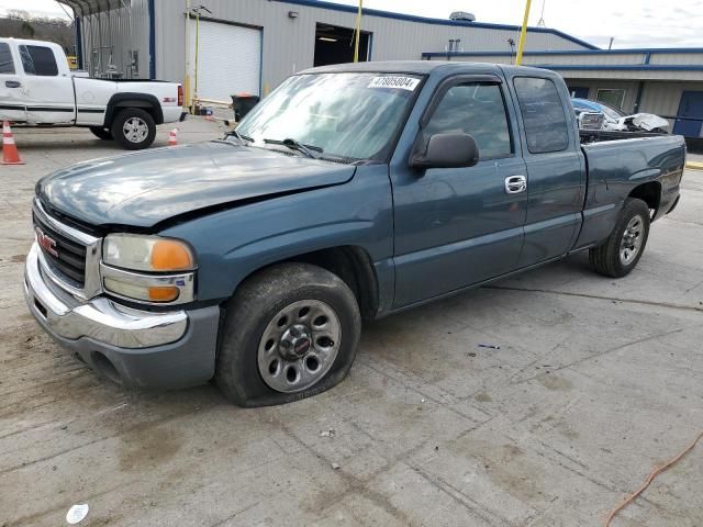 2007 GMC New Sierra C1500 Classic