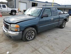 GMC salvage cars for sale: 2007 GMC New Sierra C1500 Classic