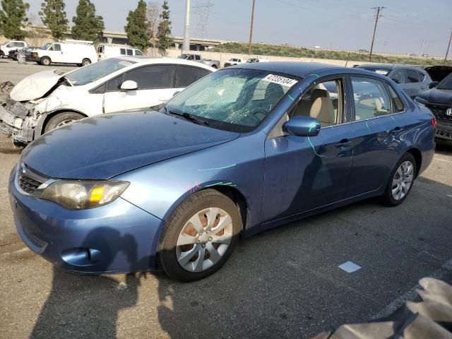 2009 Subaru Impreza 2.5I