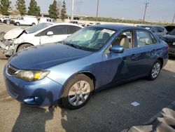 Salvage cars for sale from Copart Rancho Cucamonga, CA: 2009 Subaru Impreza 2.5I