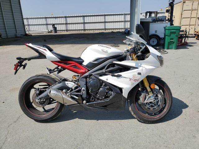 2017 Triumph Daytona 675R ABS