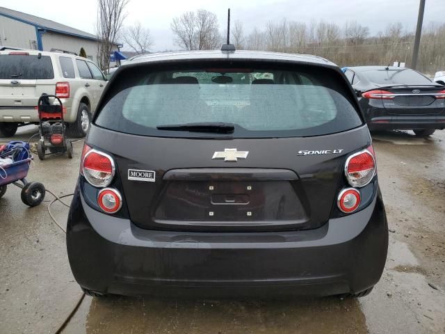 2015 Chevrolet Sonic LT