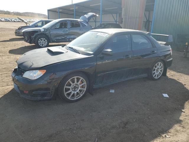 2007 Subaru Impreza WRX STI