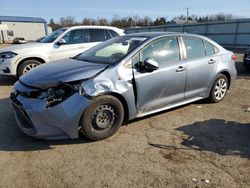 Salvage cars for sale at Pennsburg, PA auction: 2020 Toyota Corolla LE