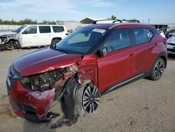 Nissan salvage cars for sale: 2020 Nissan Kicks SR