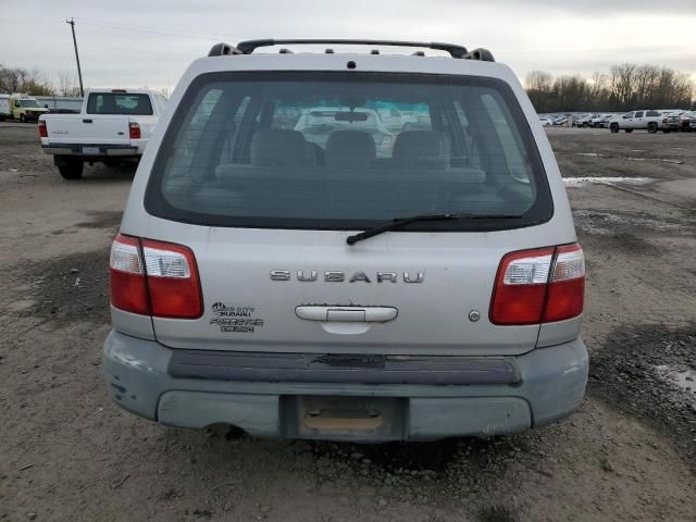 2001 Subaru Forester L