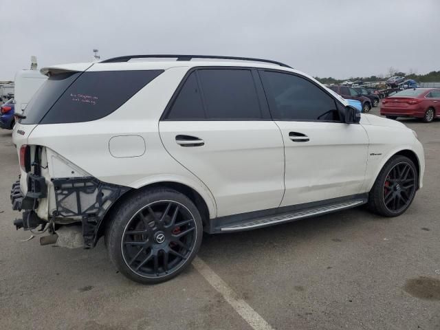 2016 Mercedes-Benz GLE 63 AMG-S 4matic