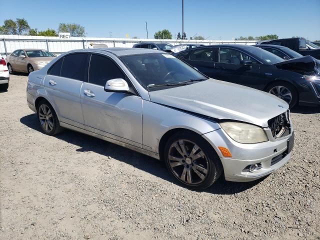 2008 Mercedes-Benz C300