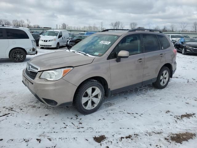 2016 Subaru Forester 2.5I Premium