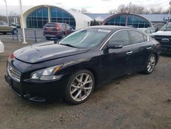 Nissan Maxima S salvage cars for sale: 2011 Nissan Maxima S