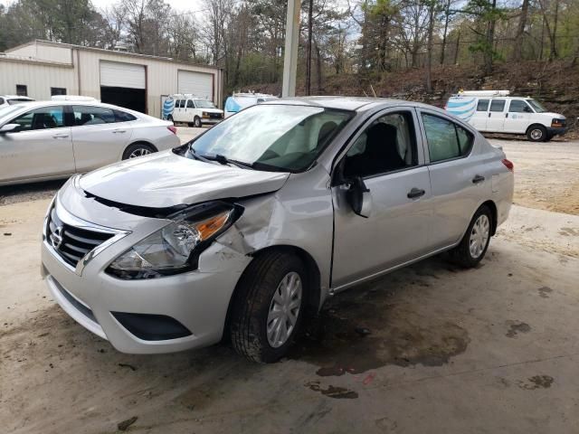 2017 Nissan Versa S