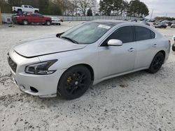 Salvage cars for sale at Loganville, GA auction: 2011 Nissan Maxima S
